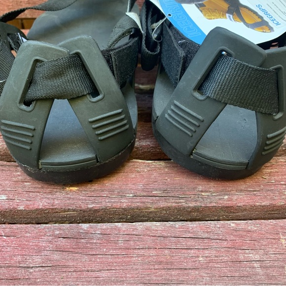 Winter Walking ICEGRIPS Sandal Ice Cleats | Size XL | Black | Style - JD4472 - Picture 5 of 13